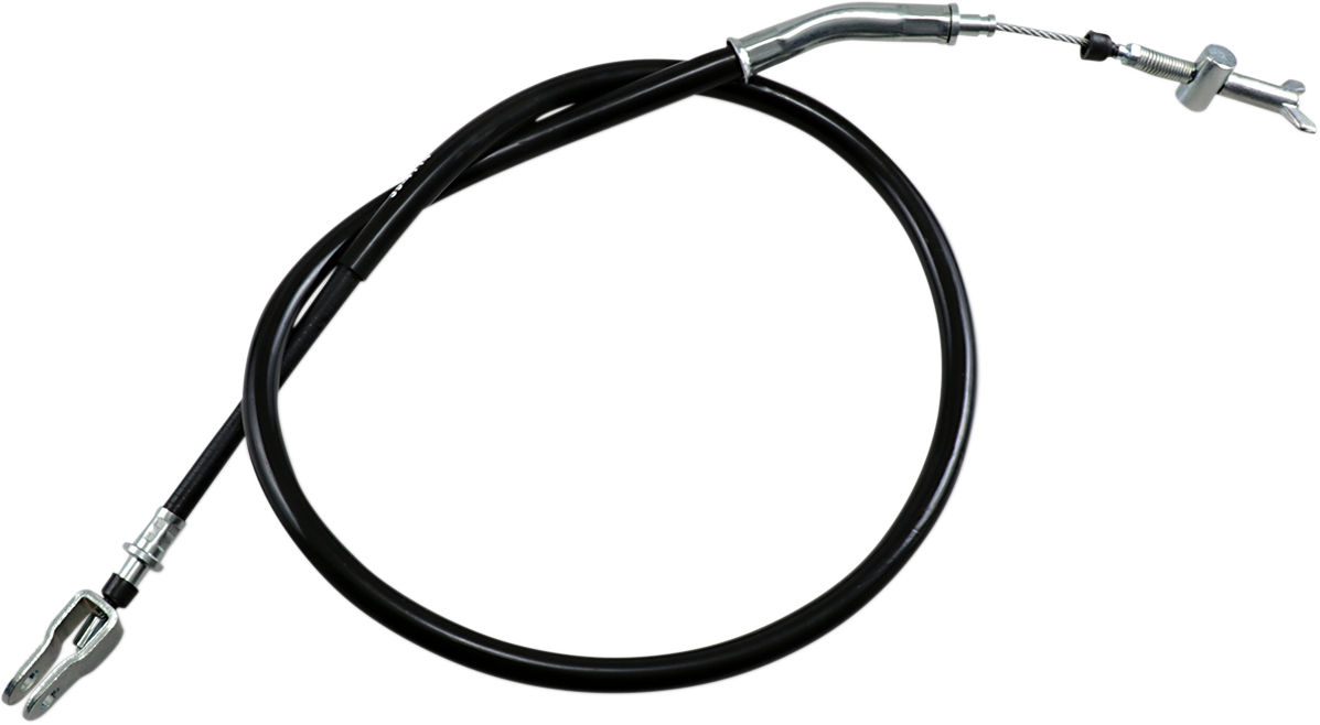 MOOSE RACING Black Vinyl Brake Cable