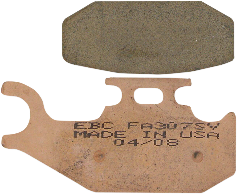 EBC Severe Duty “SV” Sintered Brake Pads