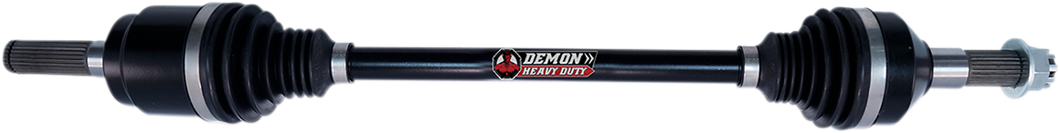 DEMON Complete Heavy-Duty Axle Kit Front Right