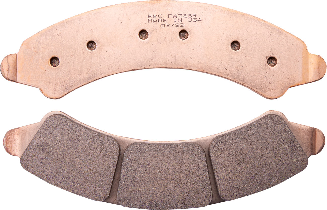 EBC Long-Life Sintered “R” Brake Pads