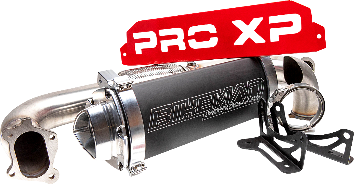 BIKEMAN PERFORMANCE Big Mo Full Exhaust System