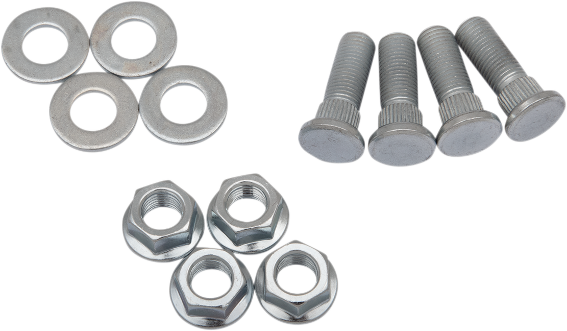 MOOSE RACING Wheel Stud/Nut Kit