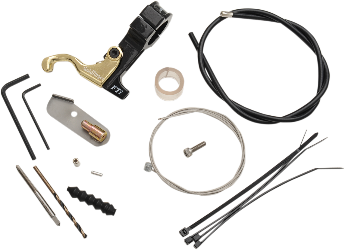 FULL THROTTLE Goldfinger Left Side Throttle Kit