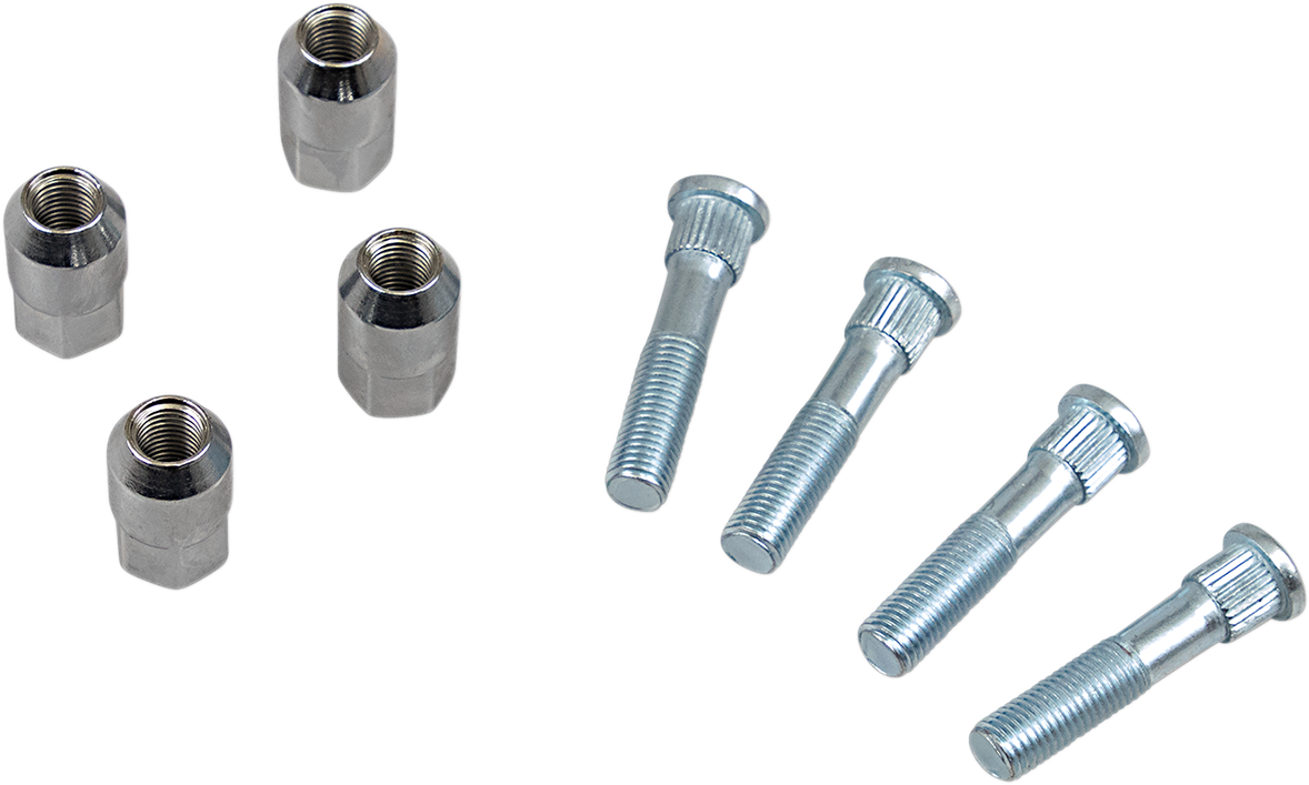 MOOSE RACING Wheel Stud/Nut Kit