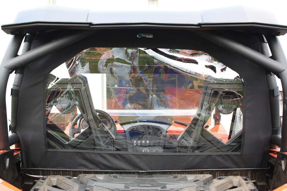 MOOSE UTILITY UTV Rear Windscreen