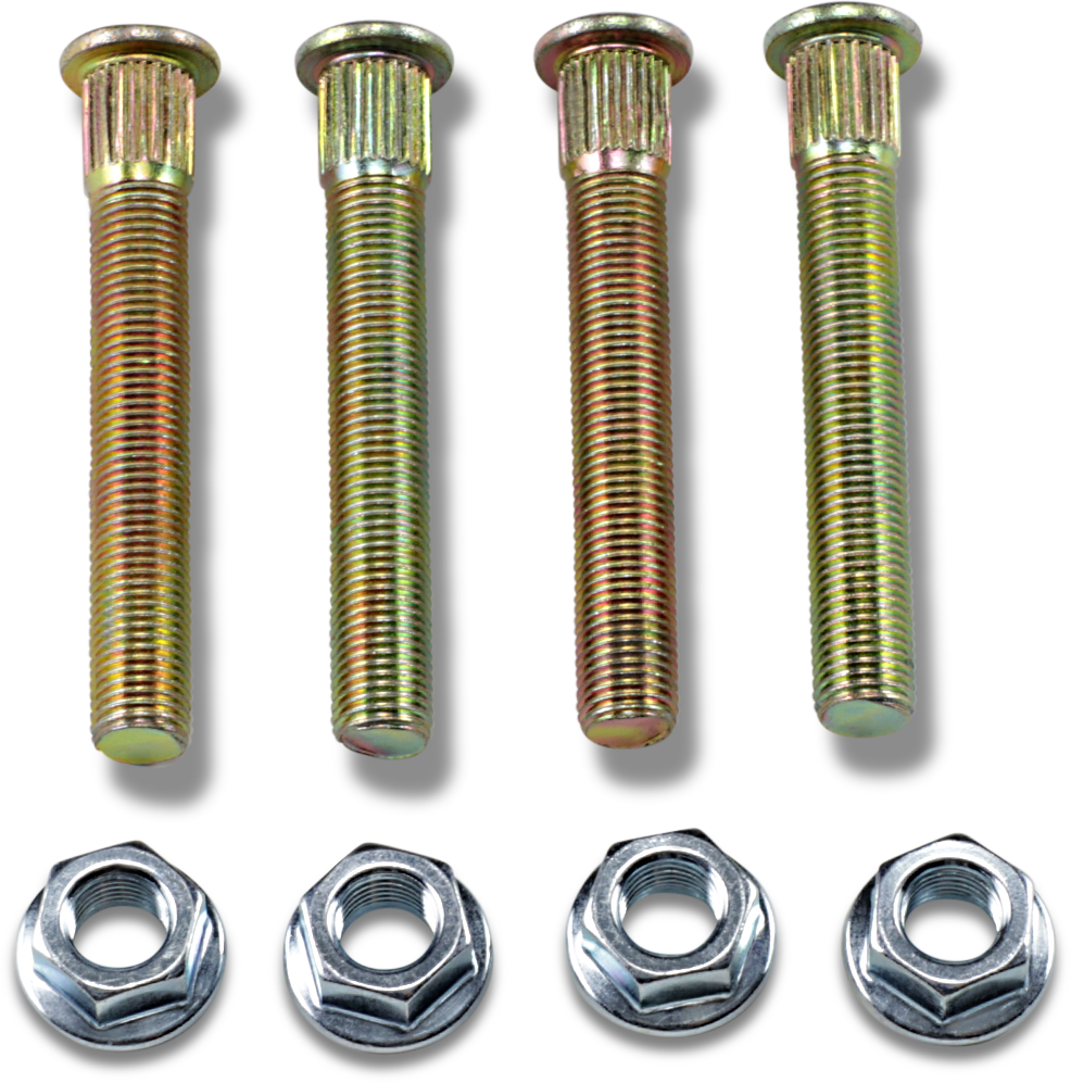 MOOSE RACING Wheel Stud/Nut Kit