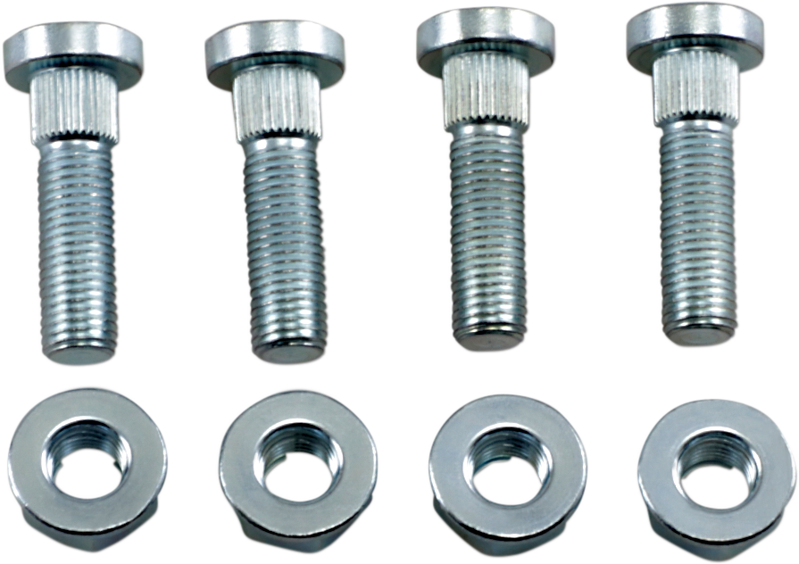 MOOSE RACING Wheel Stud/Nut Kit