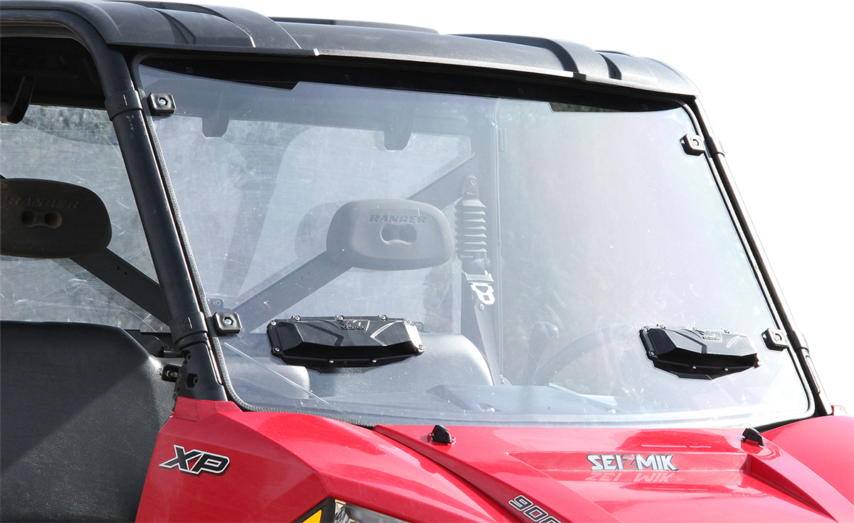 SEIZMIK Versa-Vent Full Windshield