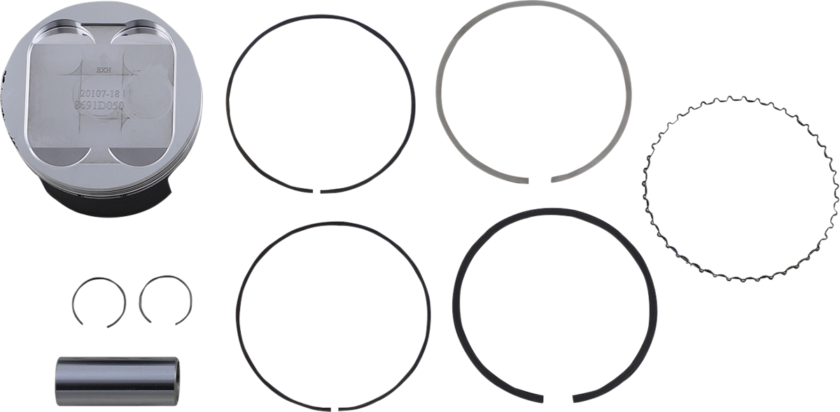 WOSSNER Piston Kit for 4 Stroke