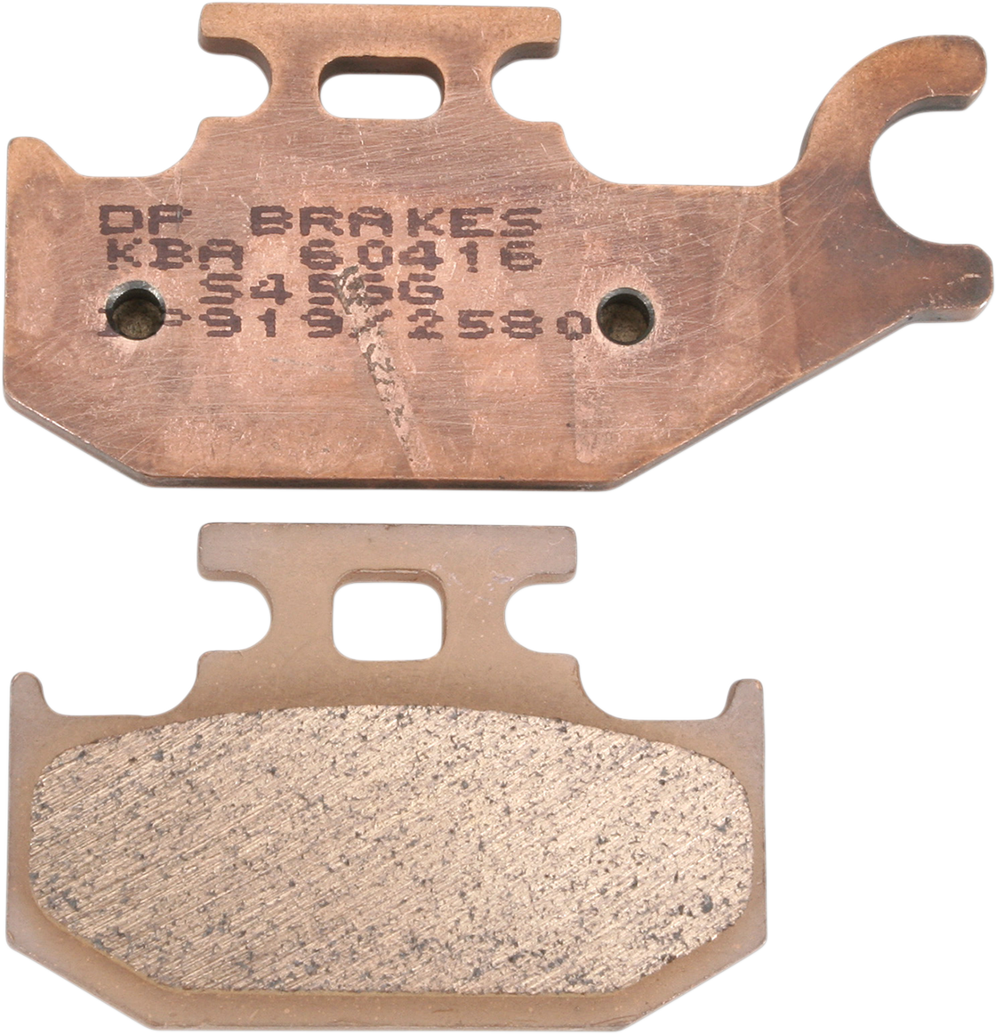 DP BRAKES ATV/UTV Sintered Metal Brake Pads