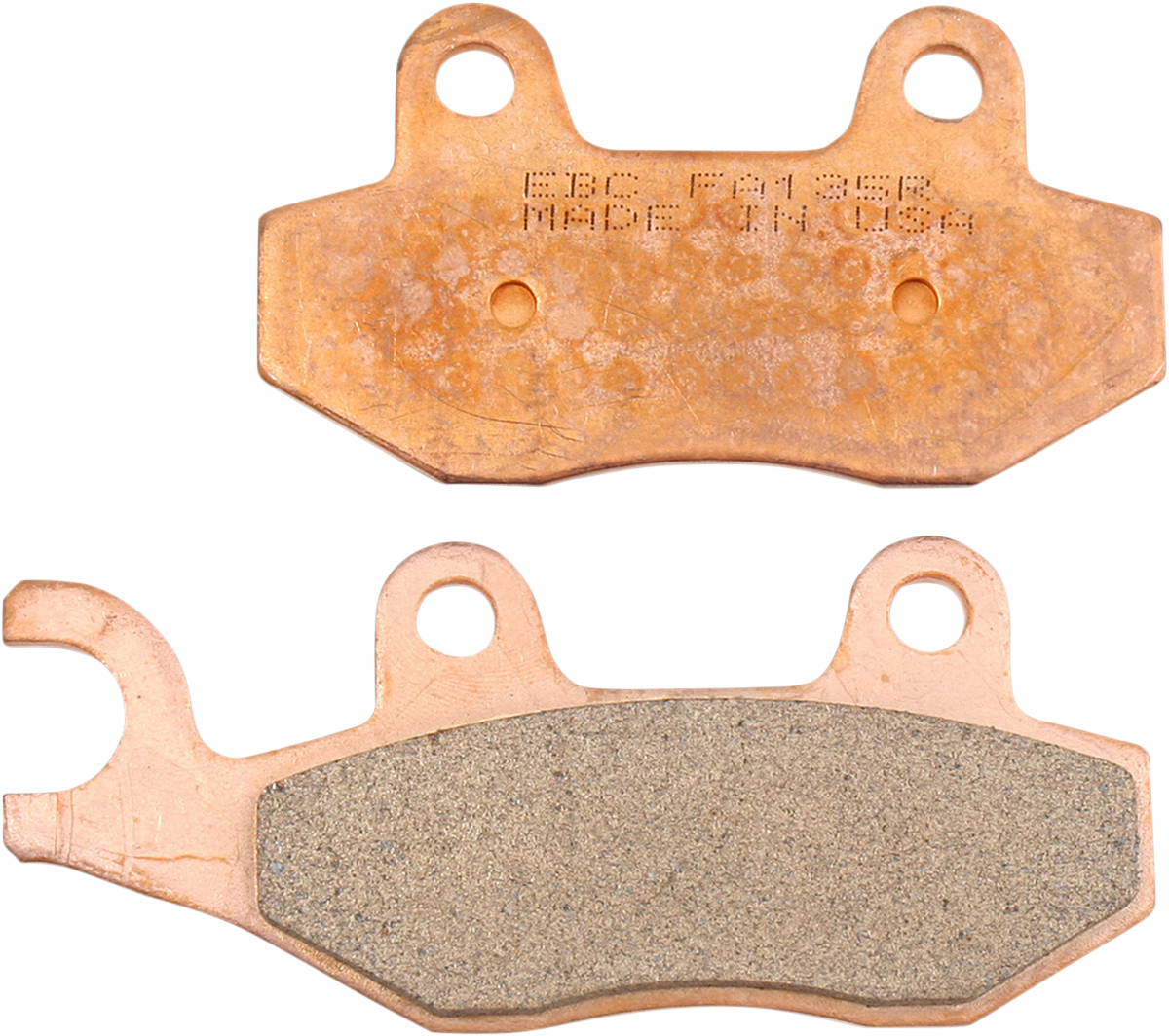 EBC Long-Life Sintered “R” Brake Pads