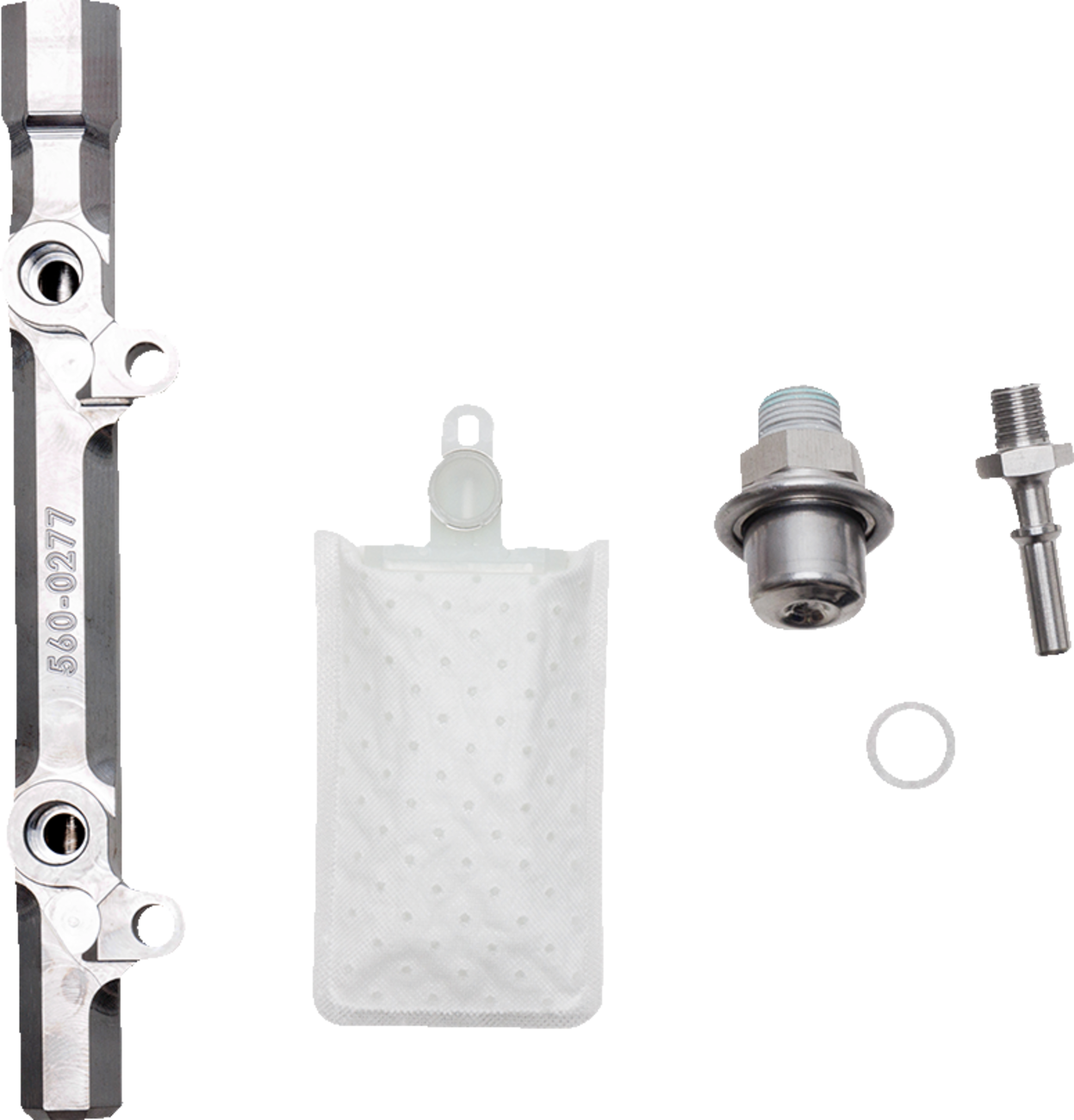 S&S CYCLE Billet Fuel Rail Kit