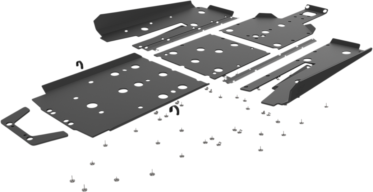 SEIZMIK Skid Plate Kit