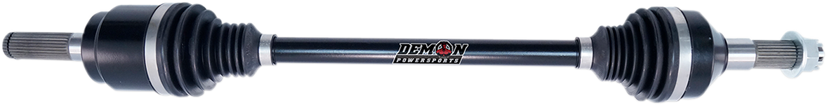 DEMON Complete Heavy-Duty Axle Kit Front Left