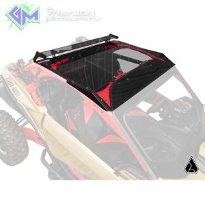 Can-am maverick tinted roof